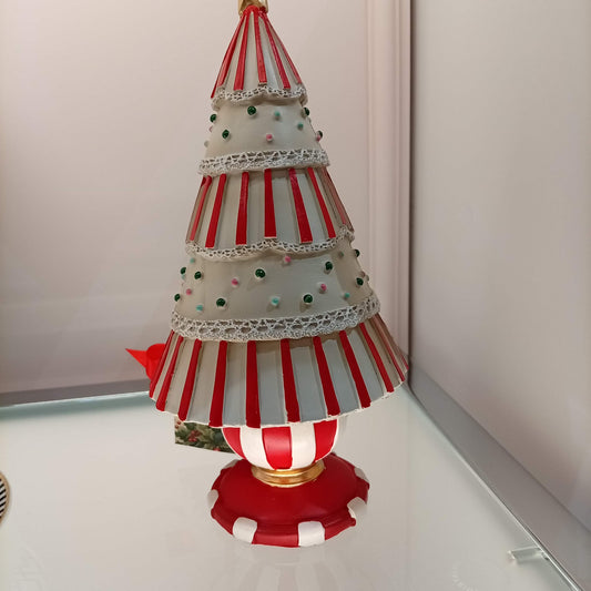 EDG Enzo De Gasperi Carillon Pino Strati H23.5 cm in Resina