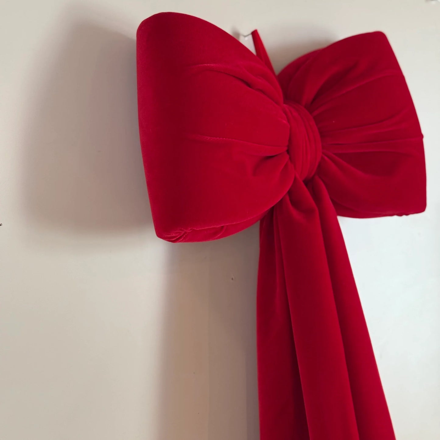 Fiori di Lena Fiocco Imperiale in Velluto Rosso H170 mt