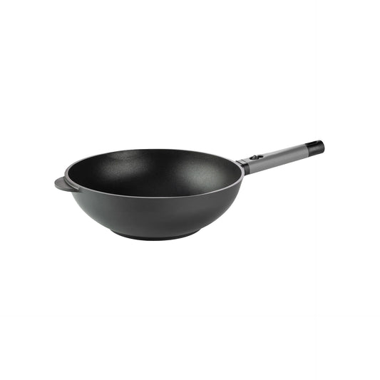 WOK SALTAPASTA ø32CM CON MANICO REMOVIBILE "COOK&SPACE"