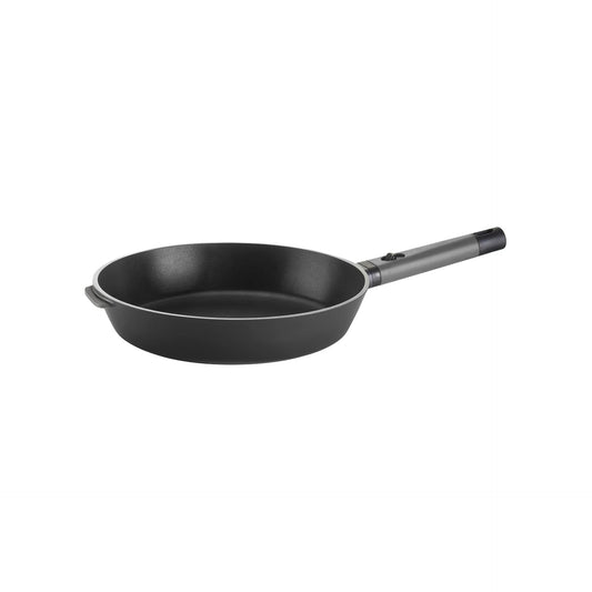 PADELLA CON MANICO REMOVIBILE "COOK&SPACE" 30cm