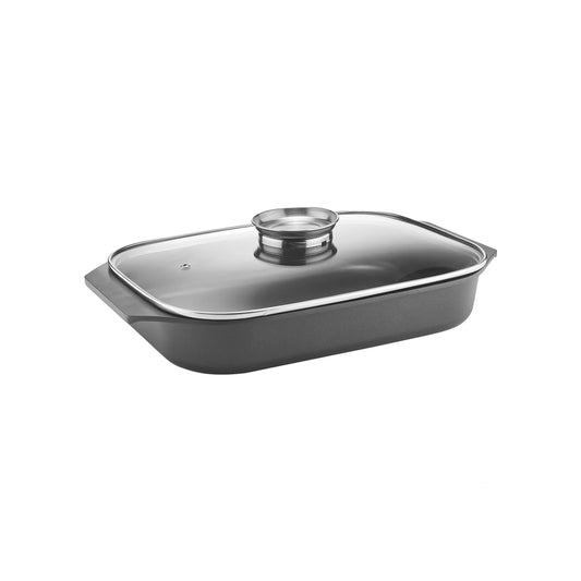 ROSTIERA BASSA CON COPERCHIO "COOK&SPACE"