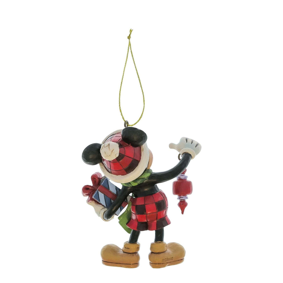 Disney Traditions Enesco Mickey Mouse con lanterna ornamento
