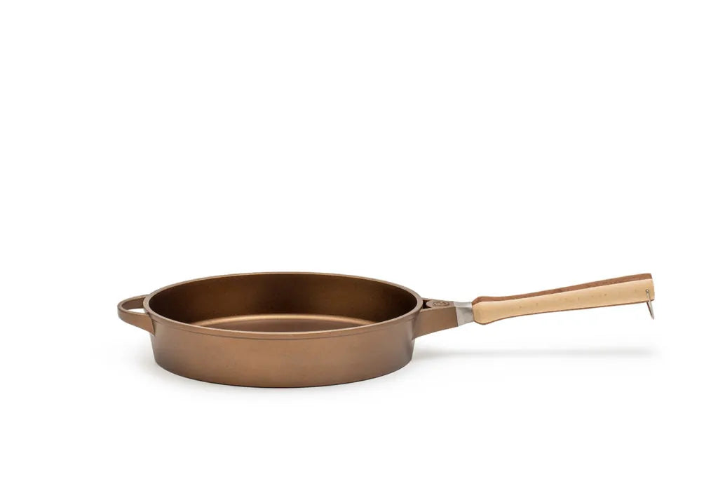 Luchetti K360 – Padella antiaderente Ø 32 cm in alluminio pressofuso