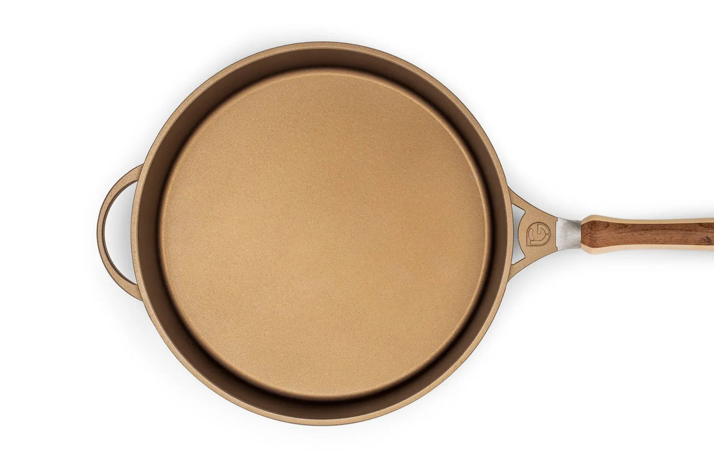 Luchetti K360 – Padella antiaderente Ø 32 cm in alluminio pressofuso