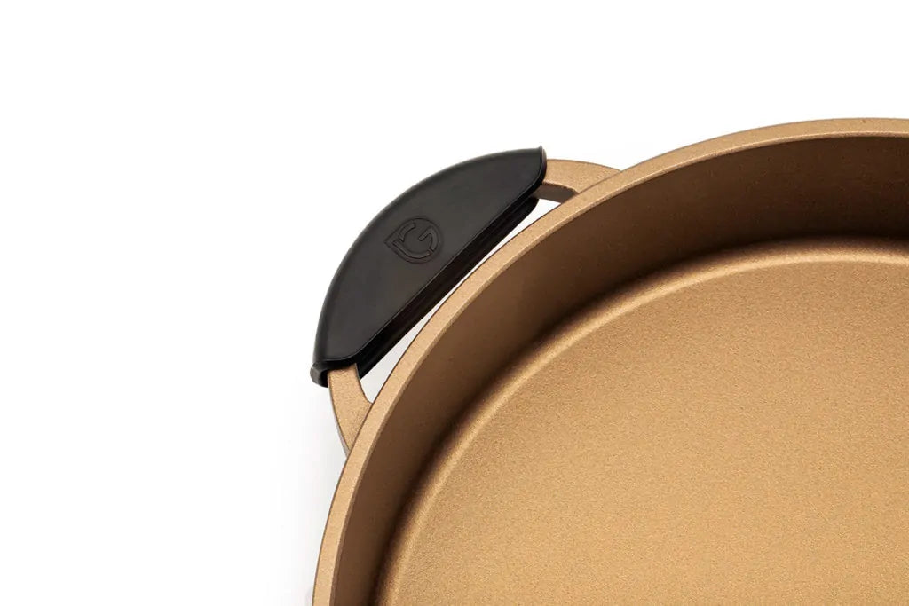 Luchetti -K360 – Tegame antiaderente Ø 32 cm in alluminio pressofuso