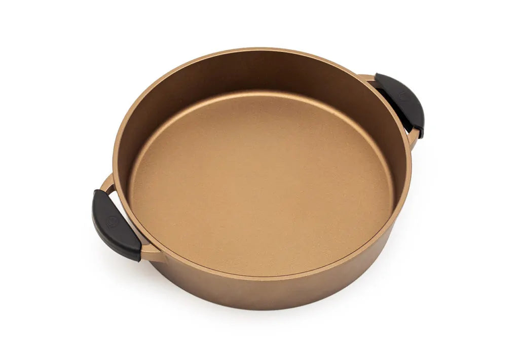 Luchetti -K360 – Tegame antiaderente Ø 32 cm in alluminio pressofuso