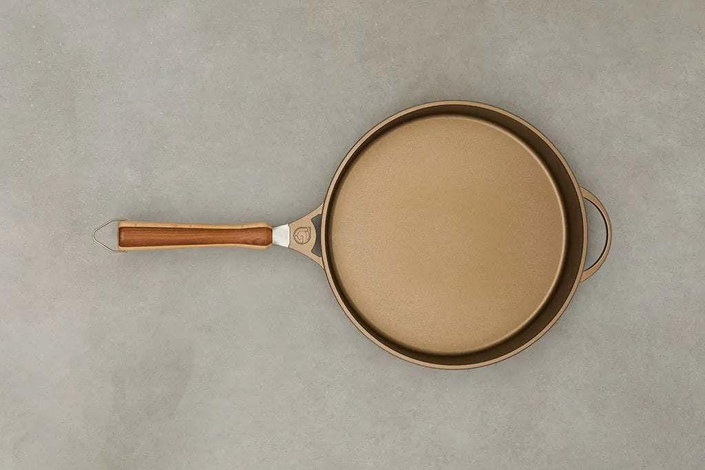 Luchetti K360 – Padella antiaderente Ø 32 cm in alluminio pressofuso