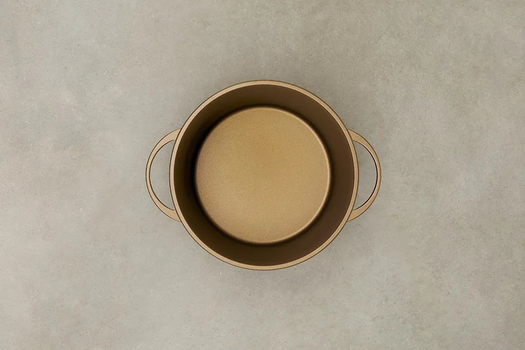 Luchetti -K360 – Pentola antiaderente Ø 24 cm in alluminio pressofuso