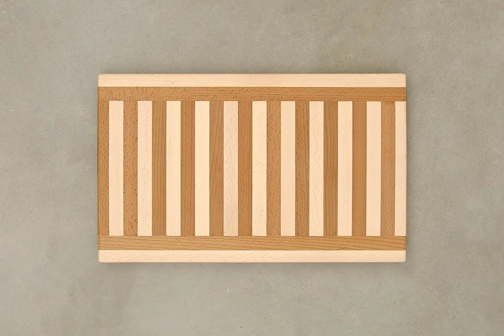 Luchetti Tagliere rettangolare da portata 28x44x4