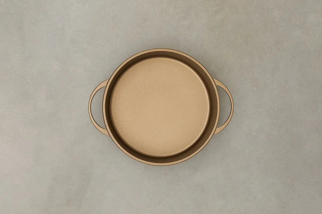 Luchetti -K360 – Tegame antiaderente Ø 24 cm in alluminio pressofuso