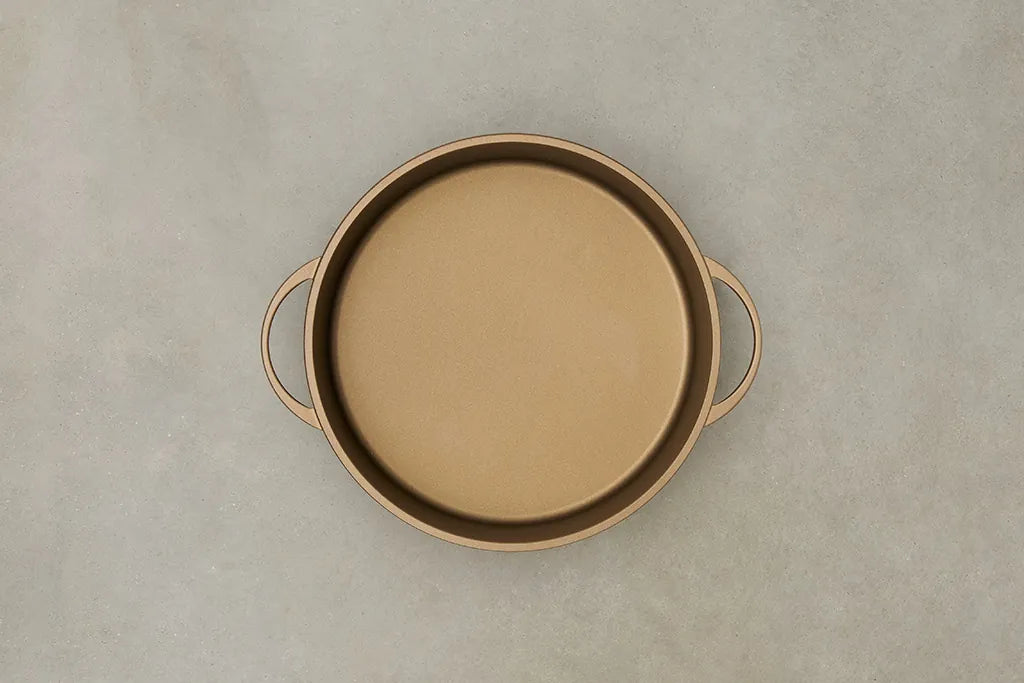 Luchetti -K360 – Tegame antiaderente Ø 28 cm in alluminio pressofuso