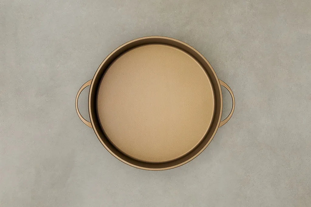 Luchetti -K360 – Tegame antiaderente Ø 32 cm in alluminio pressofuso