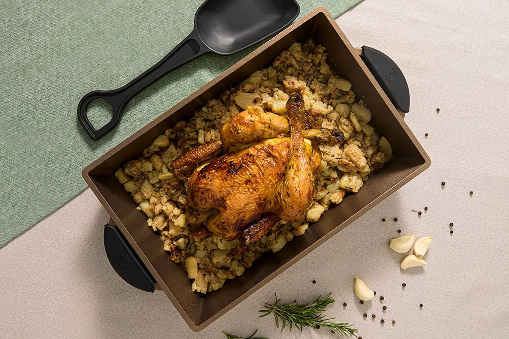 Luchetti K360 – Rettangolare antiaderente 25×35 cm in alluminio pressofuso