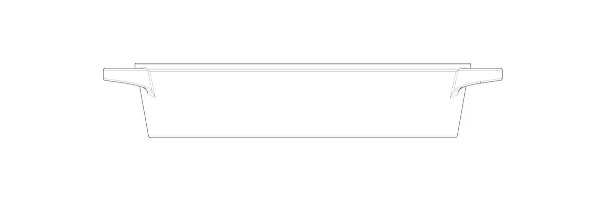 Luchetti -K360 – Tegame antiaderente Ø 32 cm in alluminio pressofuso