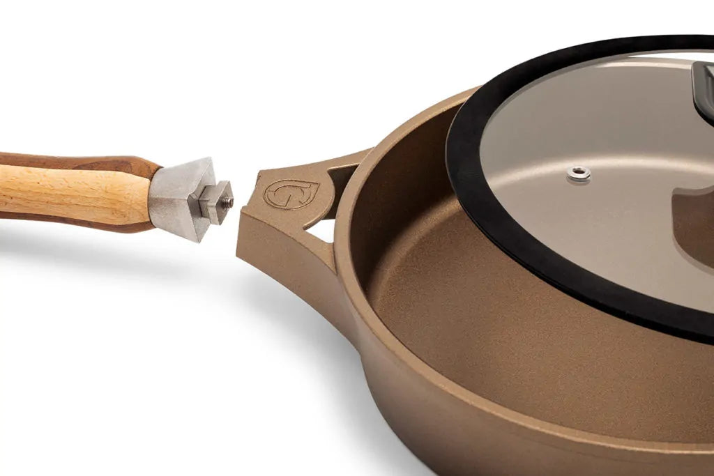 Luchetti -K360 – Padella antiaderente Ø 28 cm in alluminio pressofuso