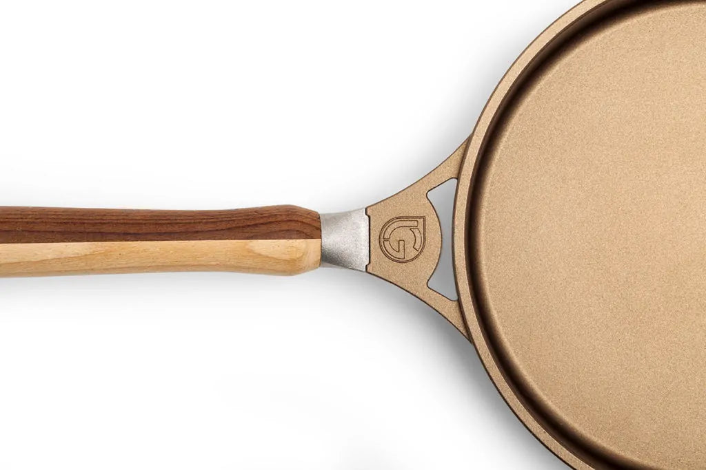 Luchetti -K360 – Padella antiaderente Ø 28 cm in alluminio pressofuso