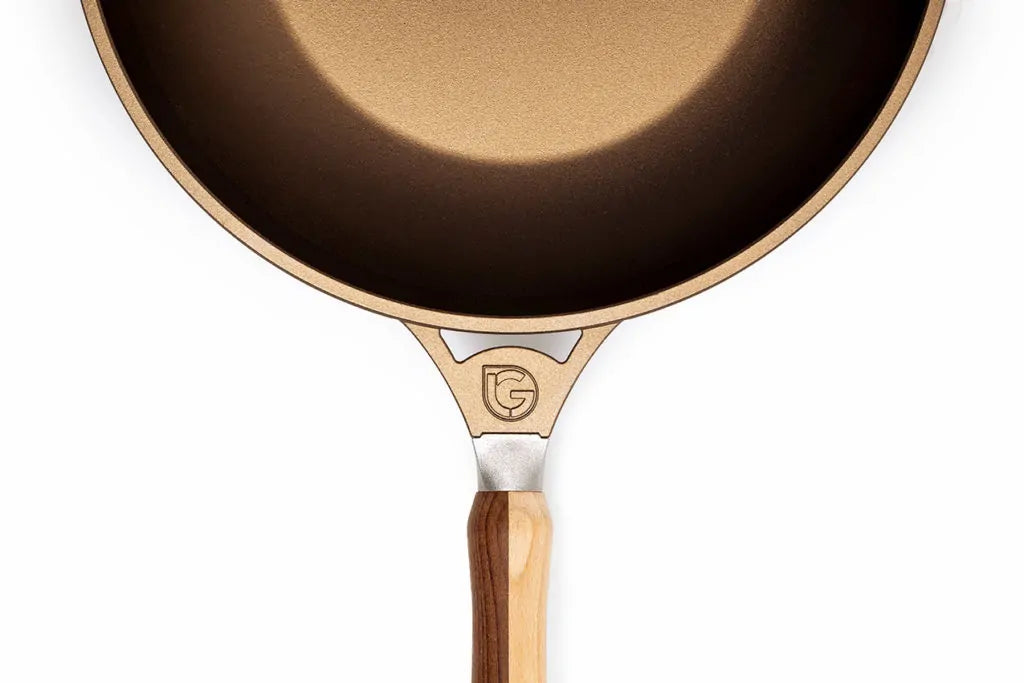 Luchetti K360 – Wok antiaderente Ø 32 cm in alluminio pressofuso