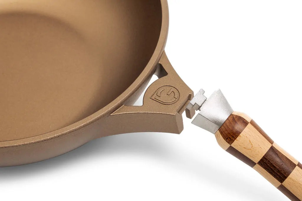 Luchetti K360 – Wok Signature antiaderente Ø 28 cm in alluminio pressofuso