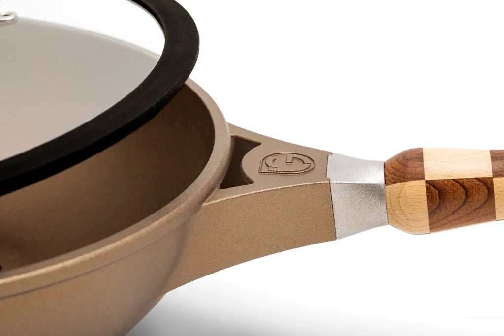 Luchetti K360 – Wok Signature antiaderente Ø 28 cm in alluminio pressofuso