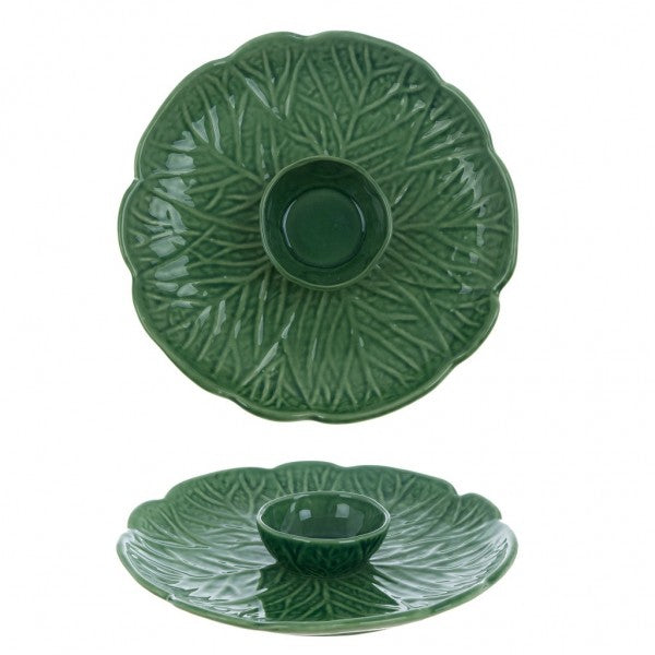 Blanc Mariclo' Vassoio Orto In Ceramica