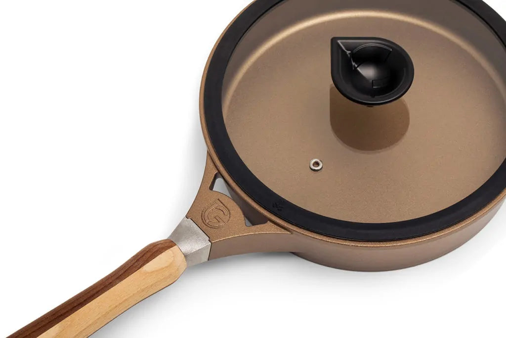 Luchetti -K360 – Padella antiaderente Ø 24 cm in alluminio pressofuso