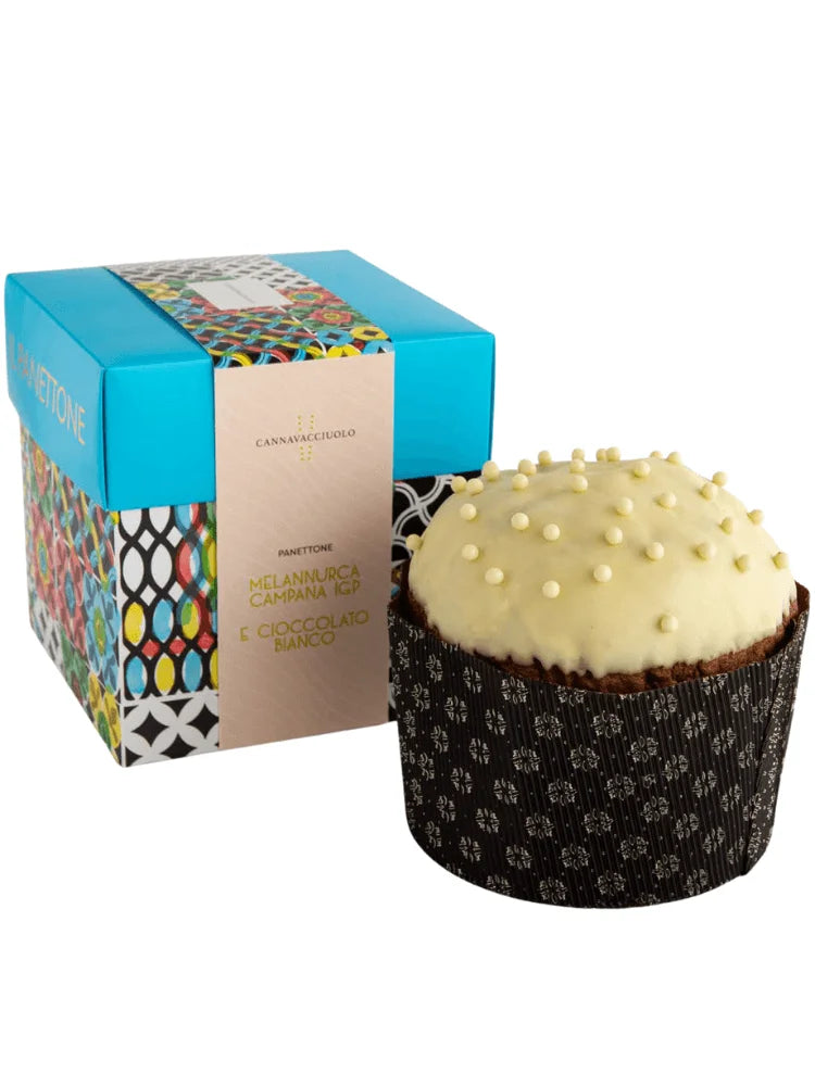 Cannavacciuolo Panettone Alla Melannurca IGP e Cioccolato Bianco 1KG