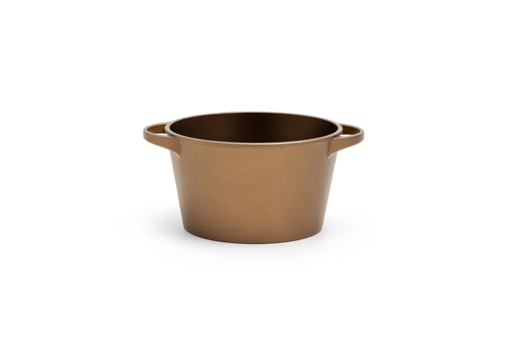 Luchetti -K360 – Pentola antiaderente Ø 24 cm in alluminio pressofuso