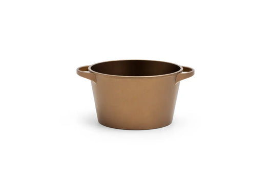 Luchetti -K360 – Pentola antiaderente Ø 24 cm in alluminio pressofuso