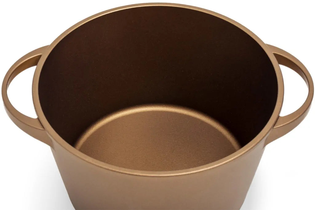 Luchetti -K360 – Pentola antiaderente Ø 24 cm in alluminio pressofuso