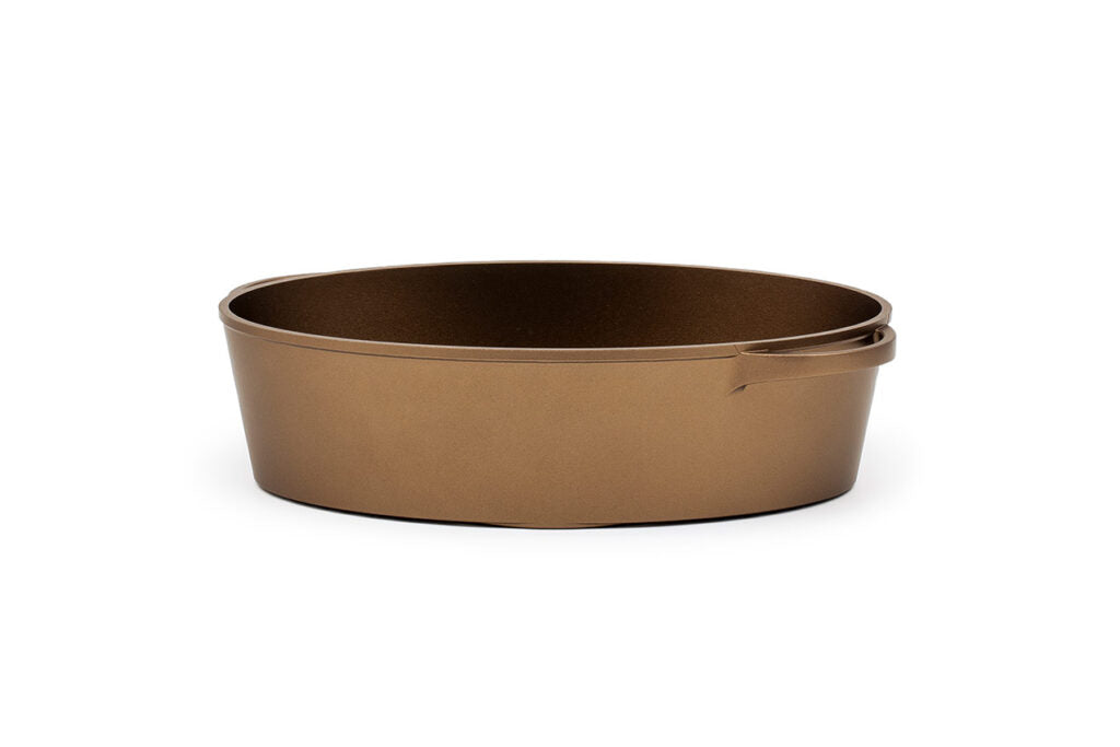 Luchetti-K360, pesciera 26x38 cm - induzione