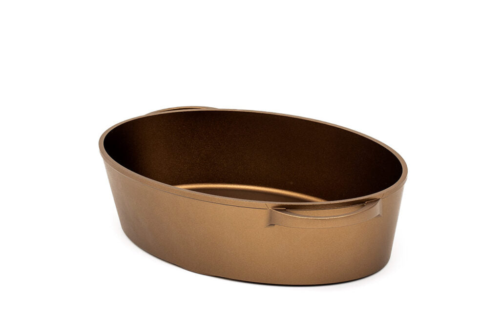 Luchetti-K360, pesciera 26x38 cm - induzione