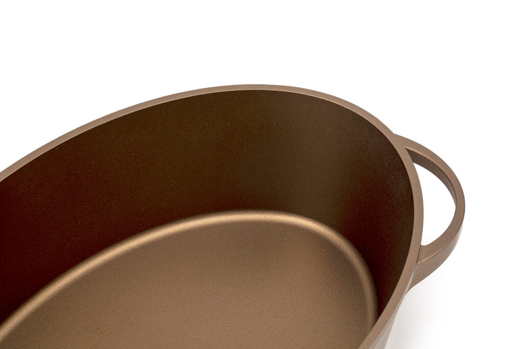 Luchetti-K360, pesciera 26x38 cm - induzione