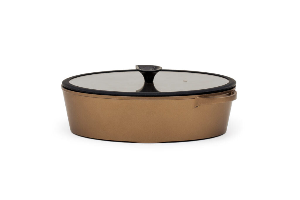 Luchetti-K360, pesciera 26x38 cm - induzione