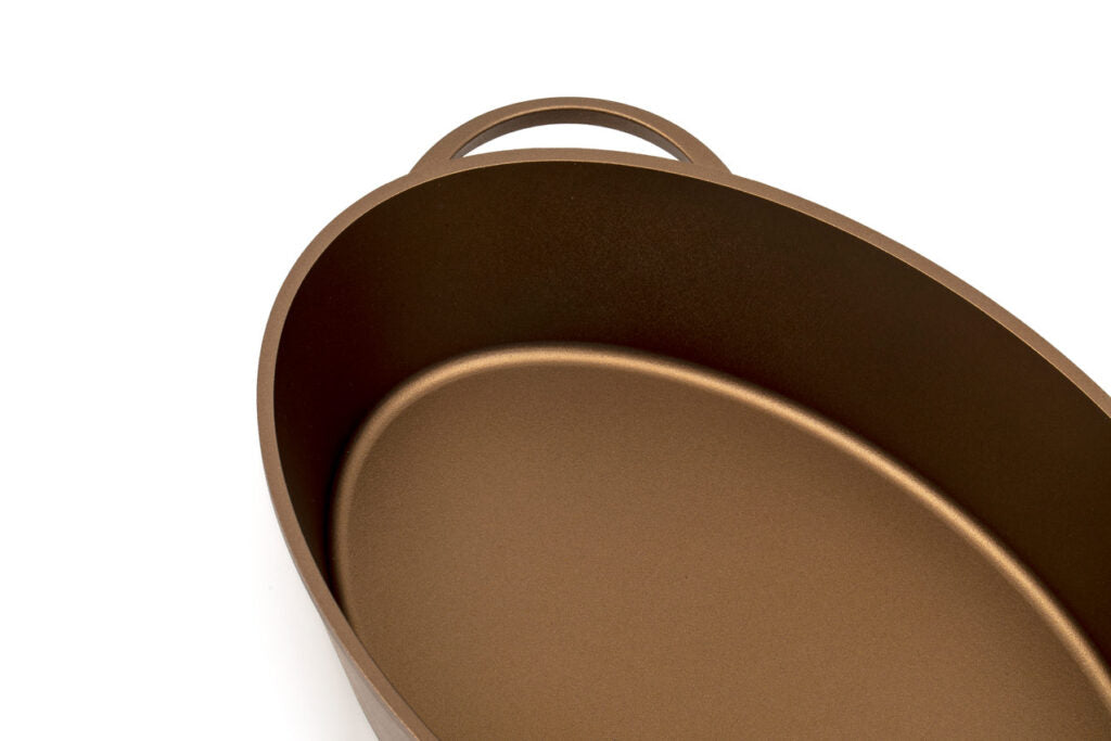 Luchetti-K360, pesciera 26x38 cm - induzione