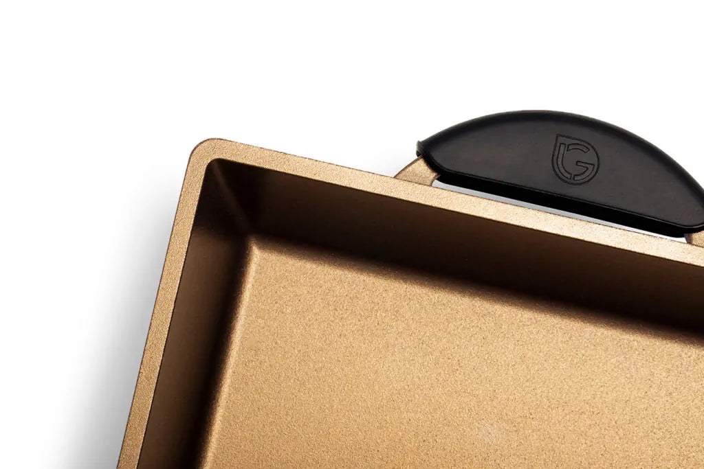 Luchetti -K360 – Quadrata antiaderente 25×25 cm in alluminio pressofuso