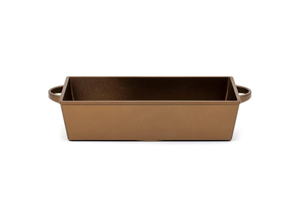 Luchetti K360 – Rettangolare antiaderente 25×35 cm in alluminio pressofuso