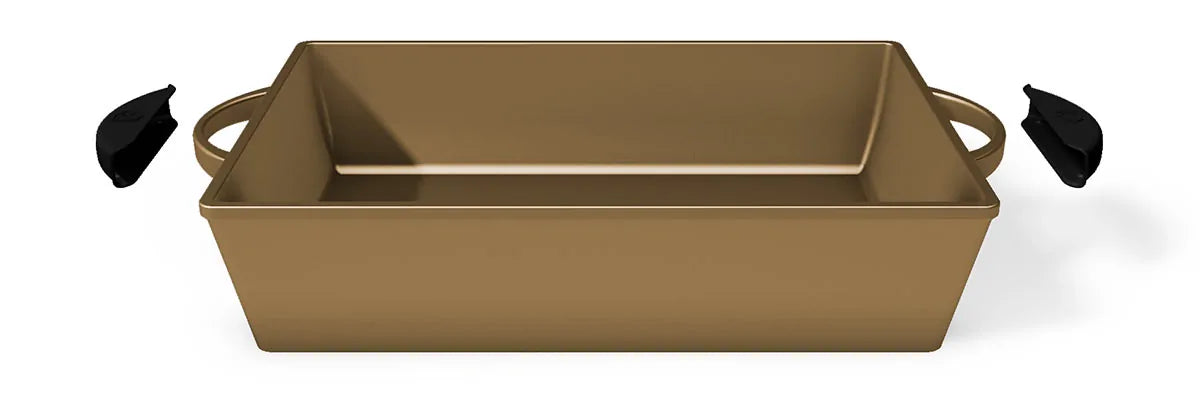 Luchetti -K360 – Rettangolare antiaderente 25×35 cm in alluminio pressofuso
