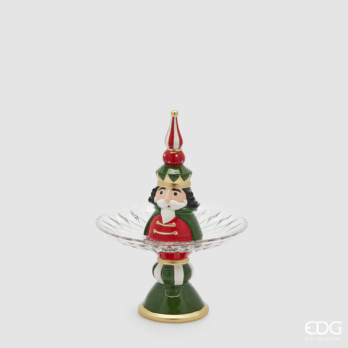 EDG · Enzo De Gasperi · Alzata Soldatino · H 30 Cm