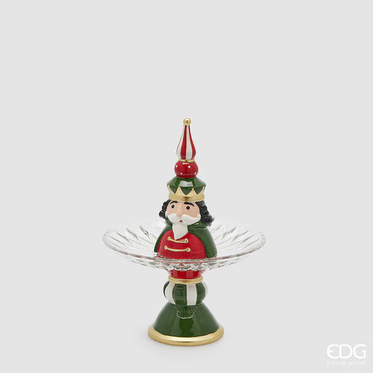 EDG · Enzo De Gasperi · Alzata Soldatino · H 30 Cm
