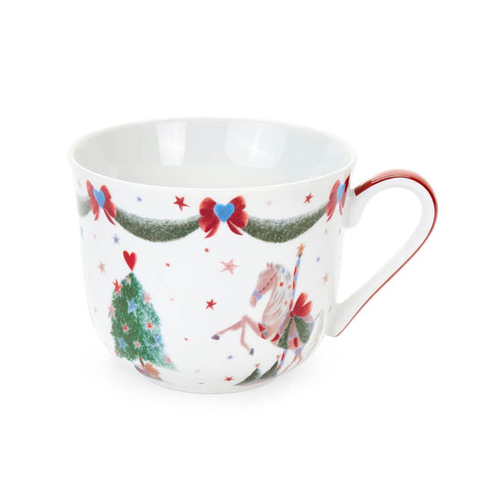 Nuvole di Stoffa Tazza Mug 370 ml La Giostra di Amelie 2 varianti (1 Unita')