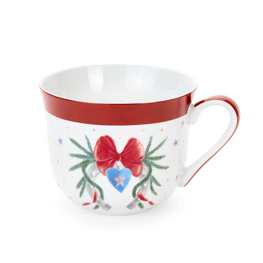 Nuvole di Stoffa Tazza Mug 370 ml La Giostra di Amelie 2 varianti (1 Unita')