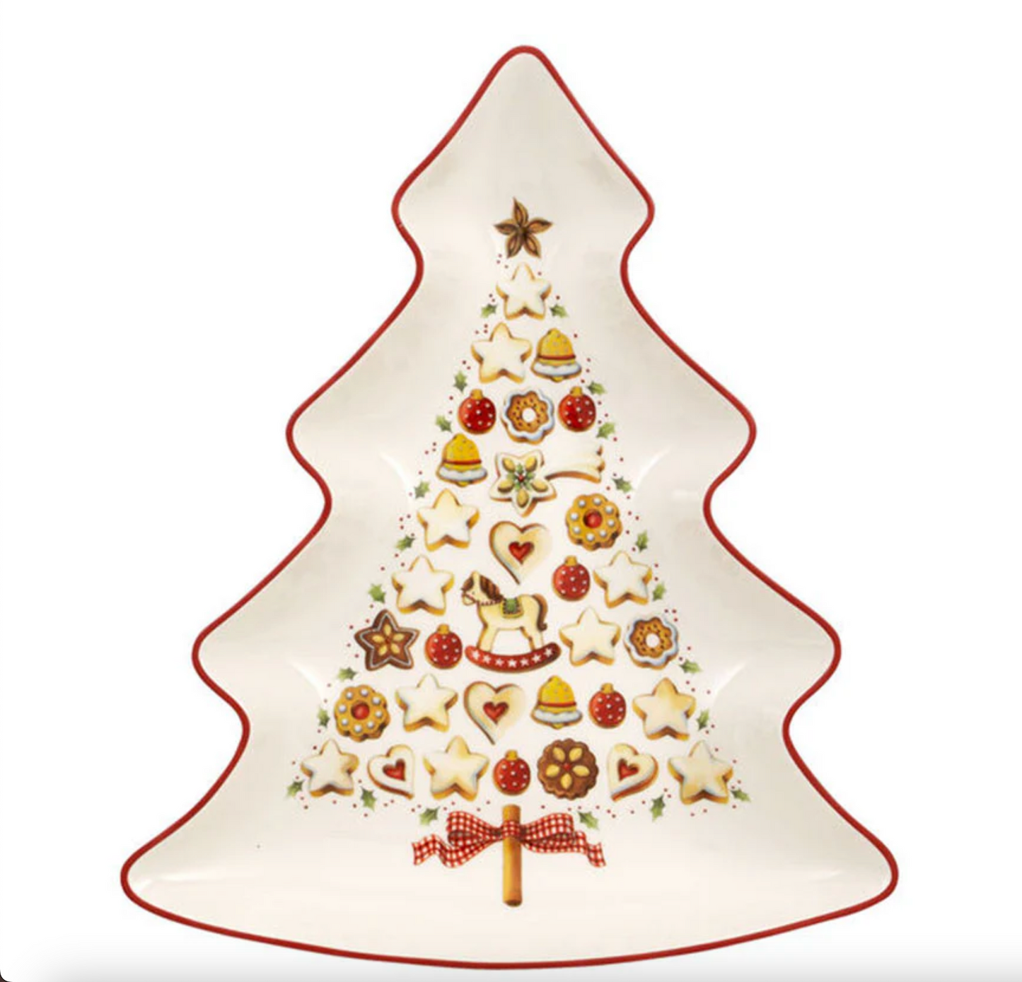 Villeroy & Boch Winter Bakery Delight ciotola Albero 17 cm