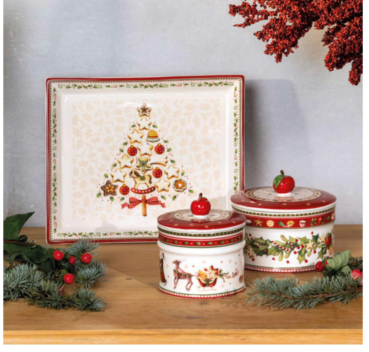 Winter Bakery Delight scatola piccola 11 cm