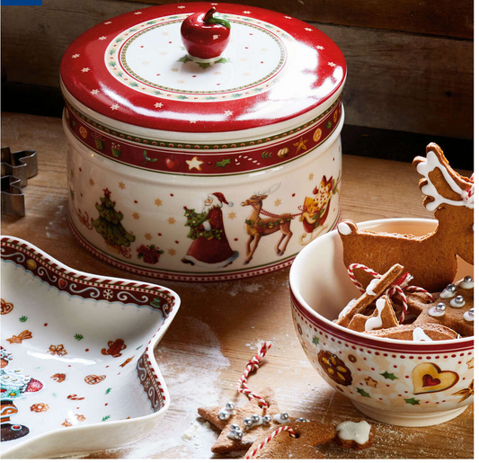 Winter Bakery Delight Biscottiera Grande