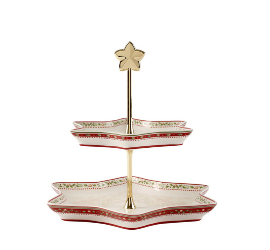 Villeroy & Boch Winter Bakery Delight Alzata Agrifoglio