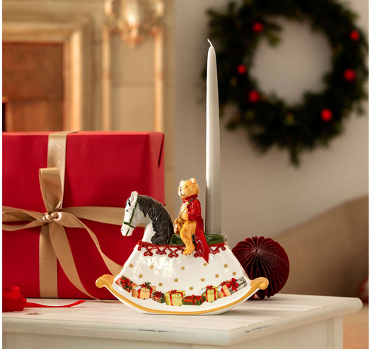 Christmas Toy's Cavallo a dondolo
