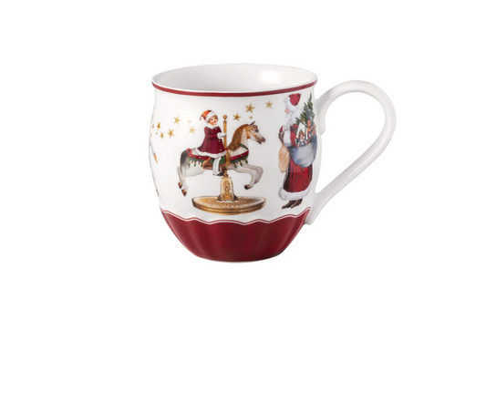 Villeroy & Boch Annual Christmas Edition Mug Dell'Anno in Porcellana