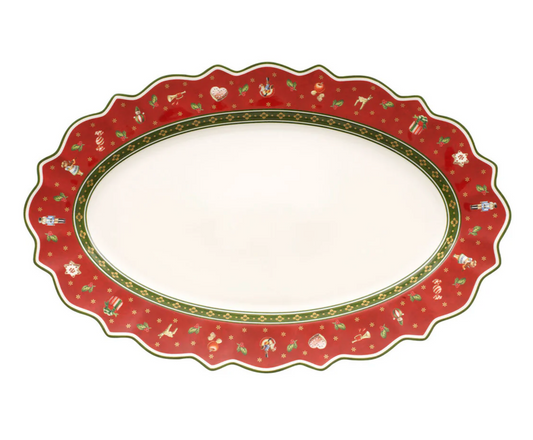Villeroy & Boch Toy's Delight Vassoio da portata Ovale Grande