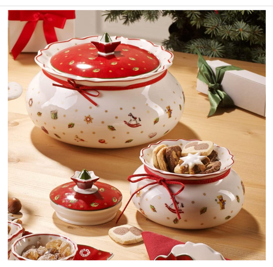 Villeroy & Boch Barattolo, Bianco, Multicolore Grande