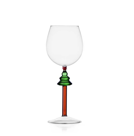 Ichendorf Milano Calice Natalizio Albero dei Sogni in Vetro Borosilicato